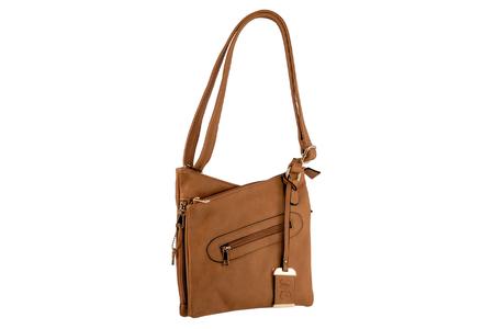 BDOG BDP032      CROSS BODY PURSE HLSTR        TAN