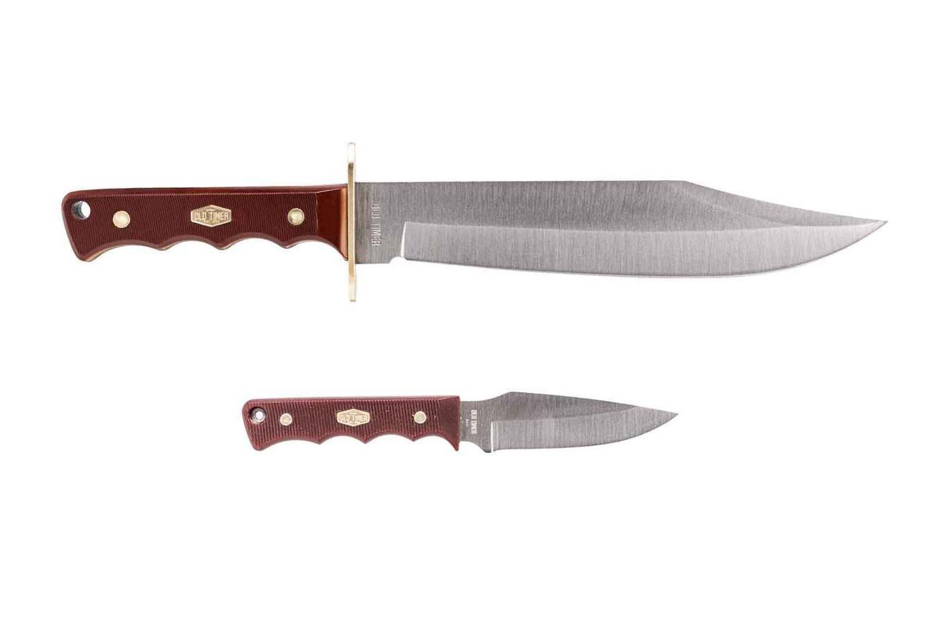 BTI LLC OLD TIMER BOWIE FIXED BLADE COMBO