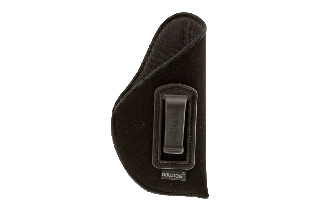 Bulldog Deluxe IWB Black Suede Like Belt Clip for Taurus Millennium/2.50-3.75