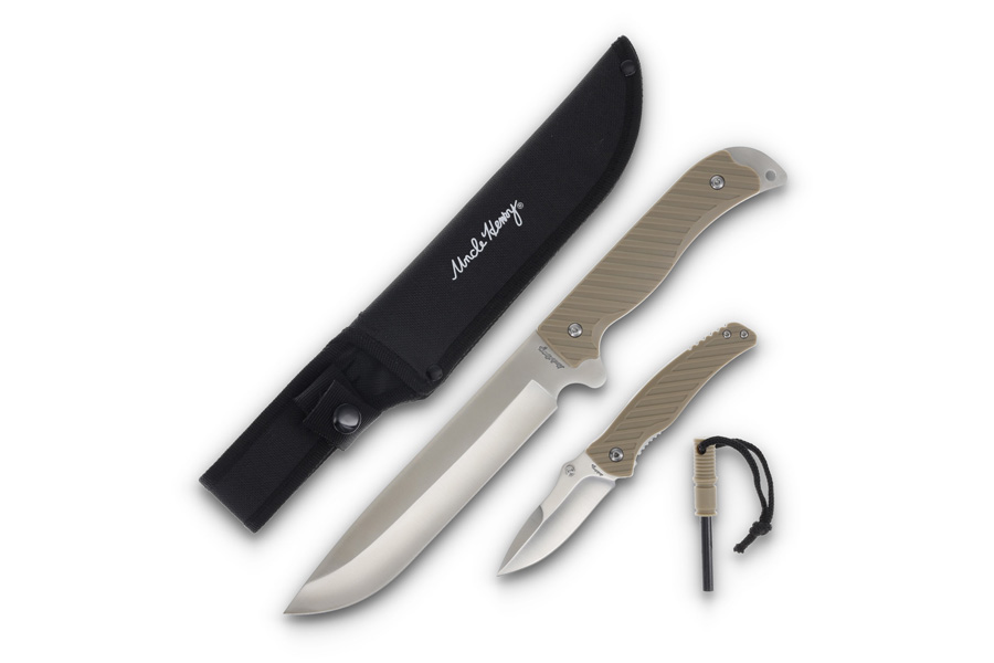 BTI LLC UNCLE HENRY MINI-MACHETE FOLDER COMBO SET