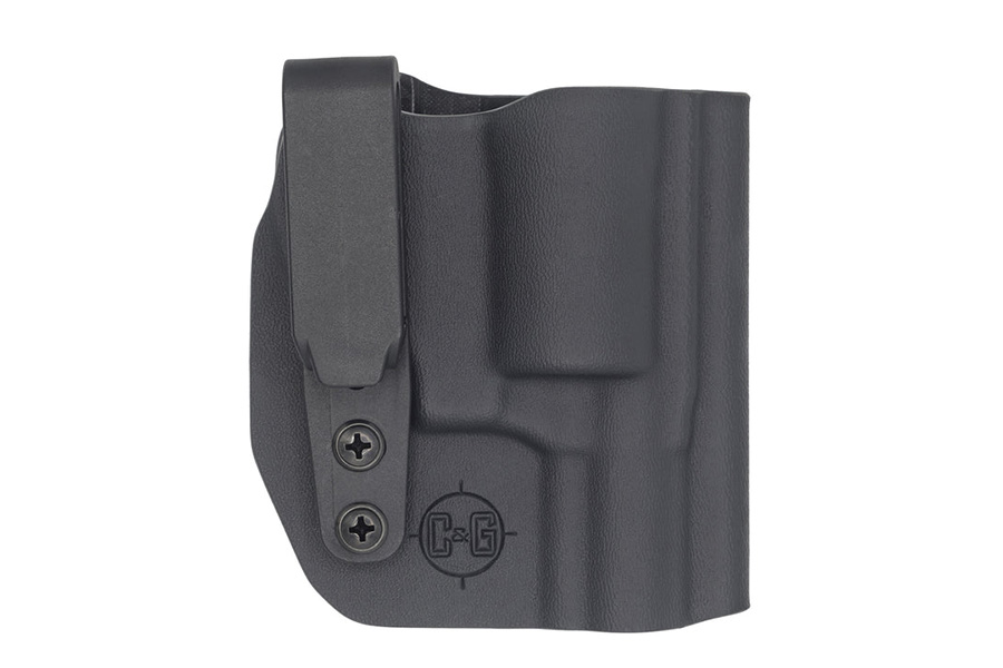 C&G S&W 442/642/340 (J-Frame) IWB COVERT Kydex Holster