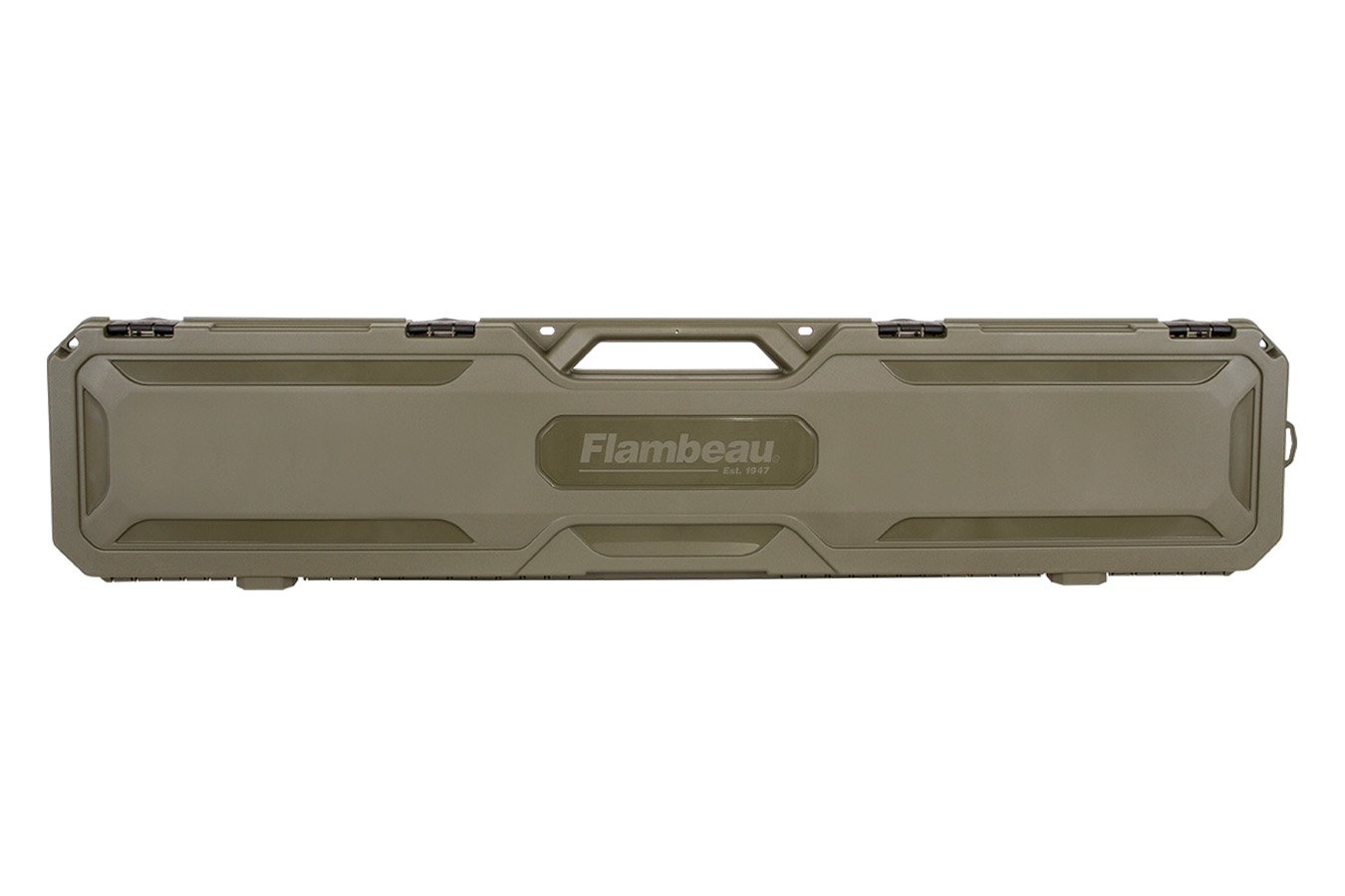 Flambeau Safe Shot Field Olive Rifle/Shotgun Gun Case Polymer