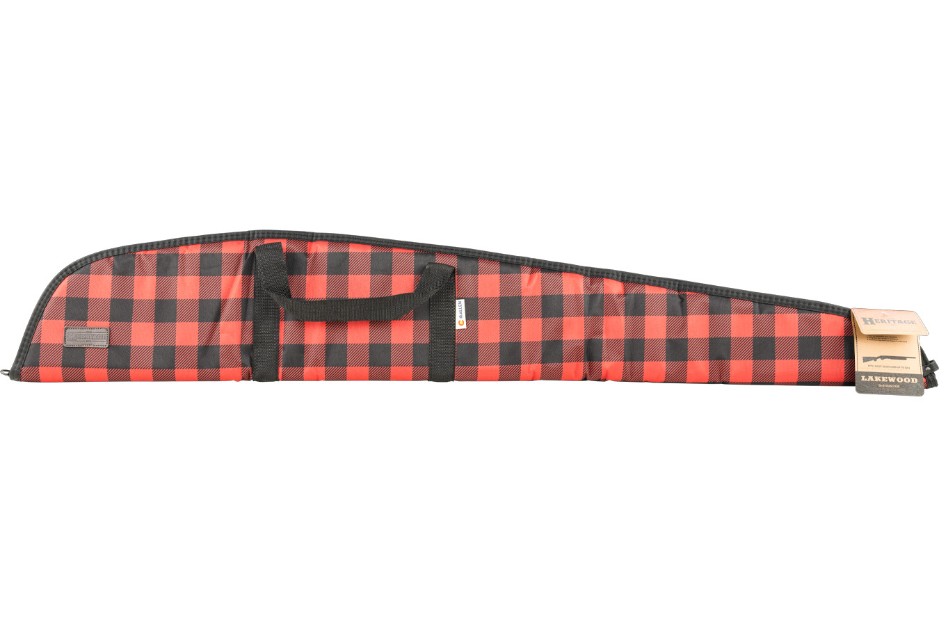 Allen Lakewood Shotgun Case Red/Black Canvas 52