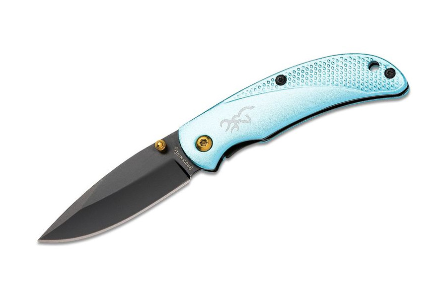 Browning Prism III Folding Knife Sky Blue