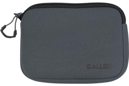 ALLEN COMPANY Pistol Pouch Charcoal Neoprene - ALLEN COMPANY