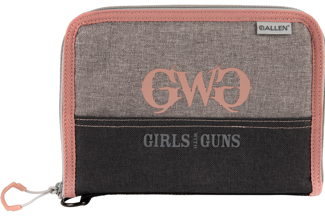 Allen Girls with Guns Roses Are Gold Gray w/Rose Gold Accents Polyester Holds Handgun