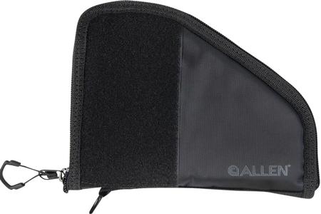 ALLEN COMPANY Pistol Case W/Mag Pouch Black Nylon Fits Compact Handguns - ALLEN COMPANY