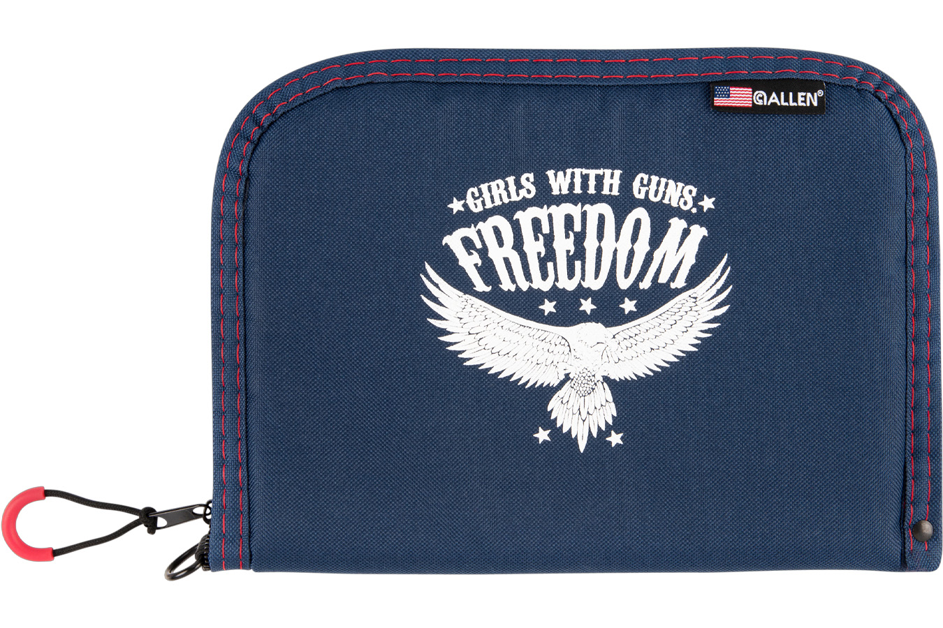 Allen Freedom Navy w/White Letters & Picture Polyester Holds Handgun