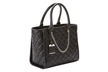 BDOG BDP-058     TOTE QLTED NYL PURSE HLSTR    BLK