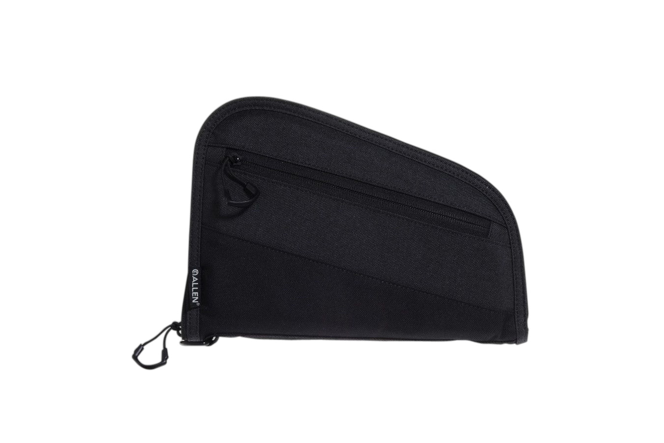 Allen Auto-Fit 2.0 Handgun Case Thick Foam Padding w/Knit Interior, Exterior Pocket & Black Finish for Compact Semi-Autos 9