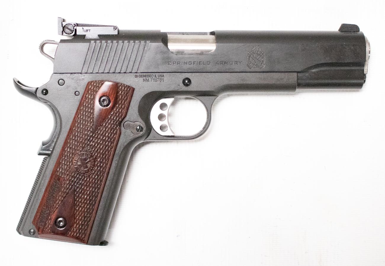 Springfield 1911 RO Target 45ACP Police Trade-In Semi-Auto Pistol