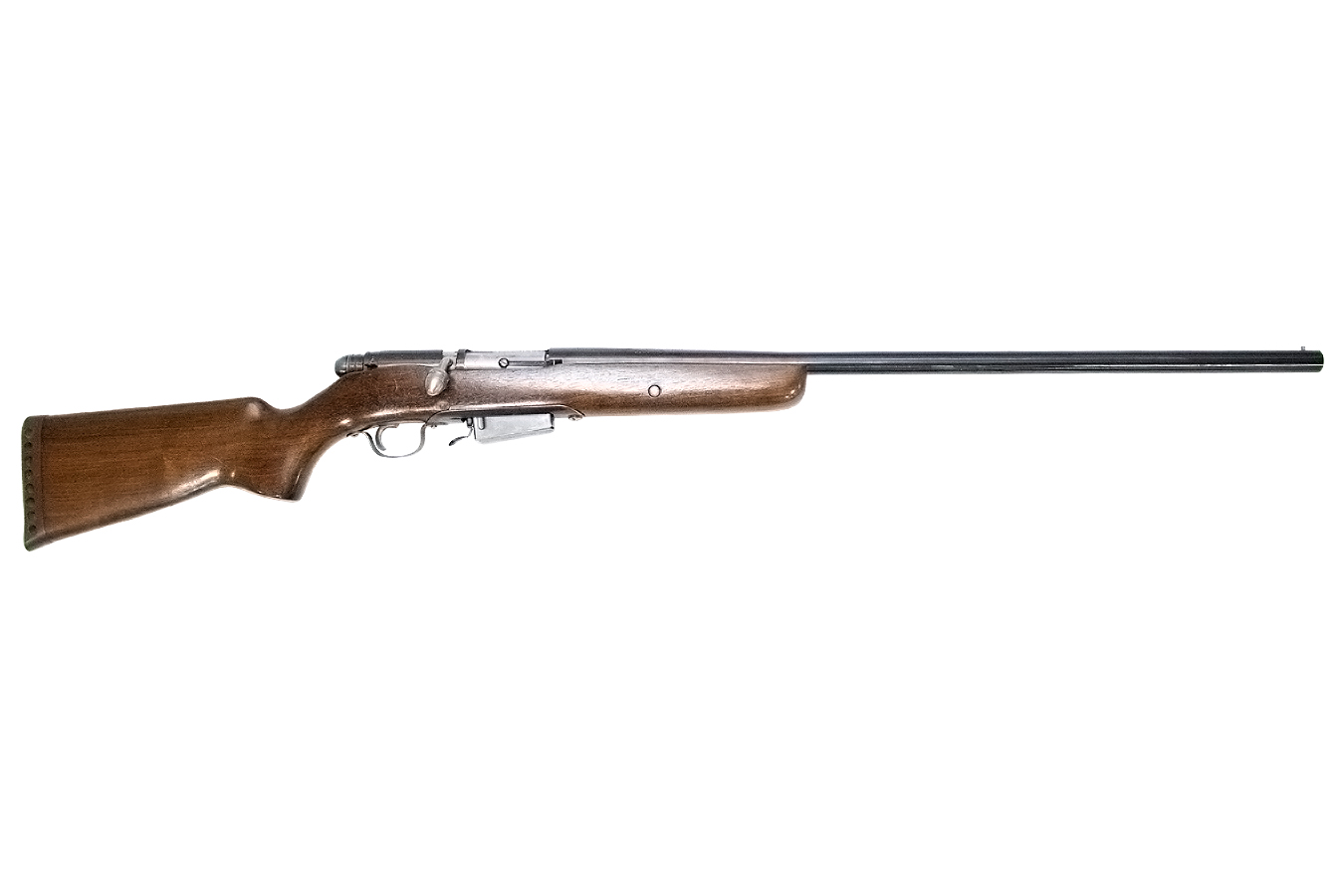 Spiegel Inc. Huntmaster 128 12 Gauge 28 In Barrel Bolt Action Police Trade-In Shotgun