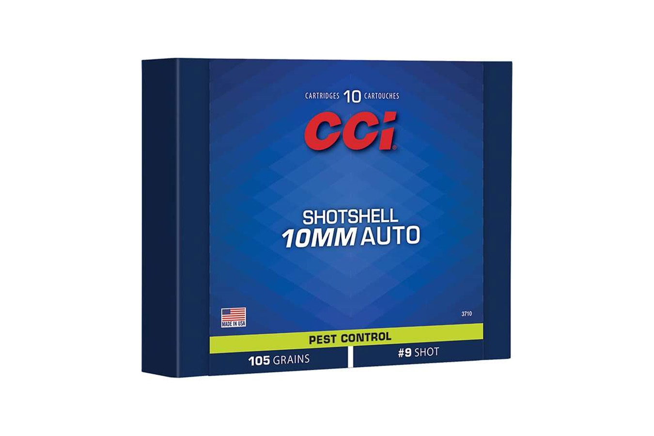 CCI AMMUNITION 10MM AUTO SHOTSHELL 