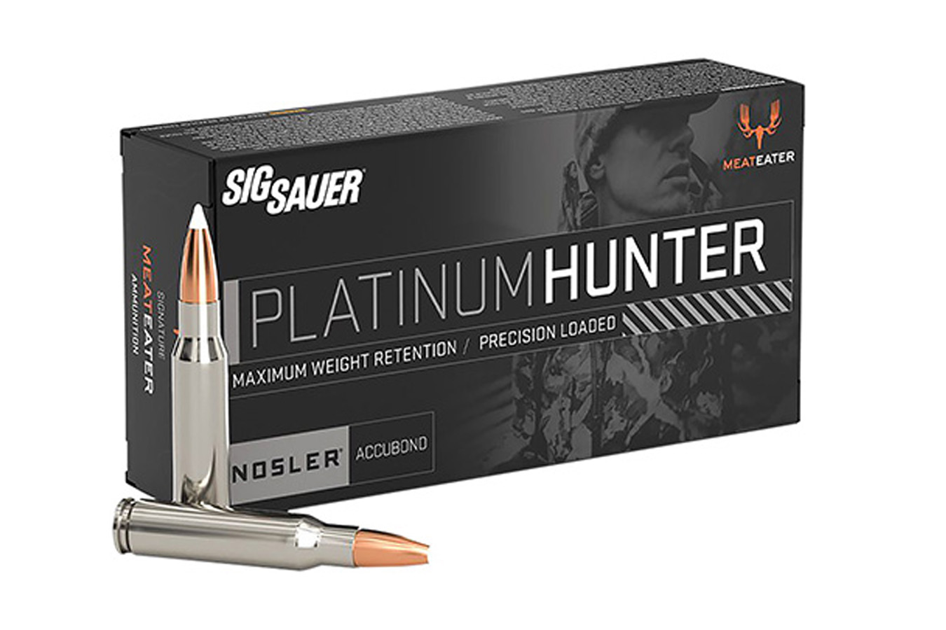 Sig Sauer 243 Winchester 90gr Nosler Accubond Platinum Hunter 20/Box