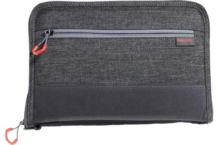 ALLEN 7757  AUTO-FIT DELUXE HANDGUN CASE 11IN GREY