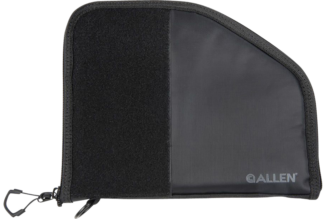 Allen Pistol Case W/Mag Pouch Black Nylon