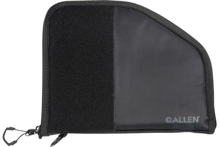 ALLEN COMPANY Pistol Case W/Mag Pouch Black Nylon - ALLEN COMPANY