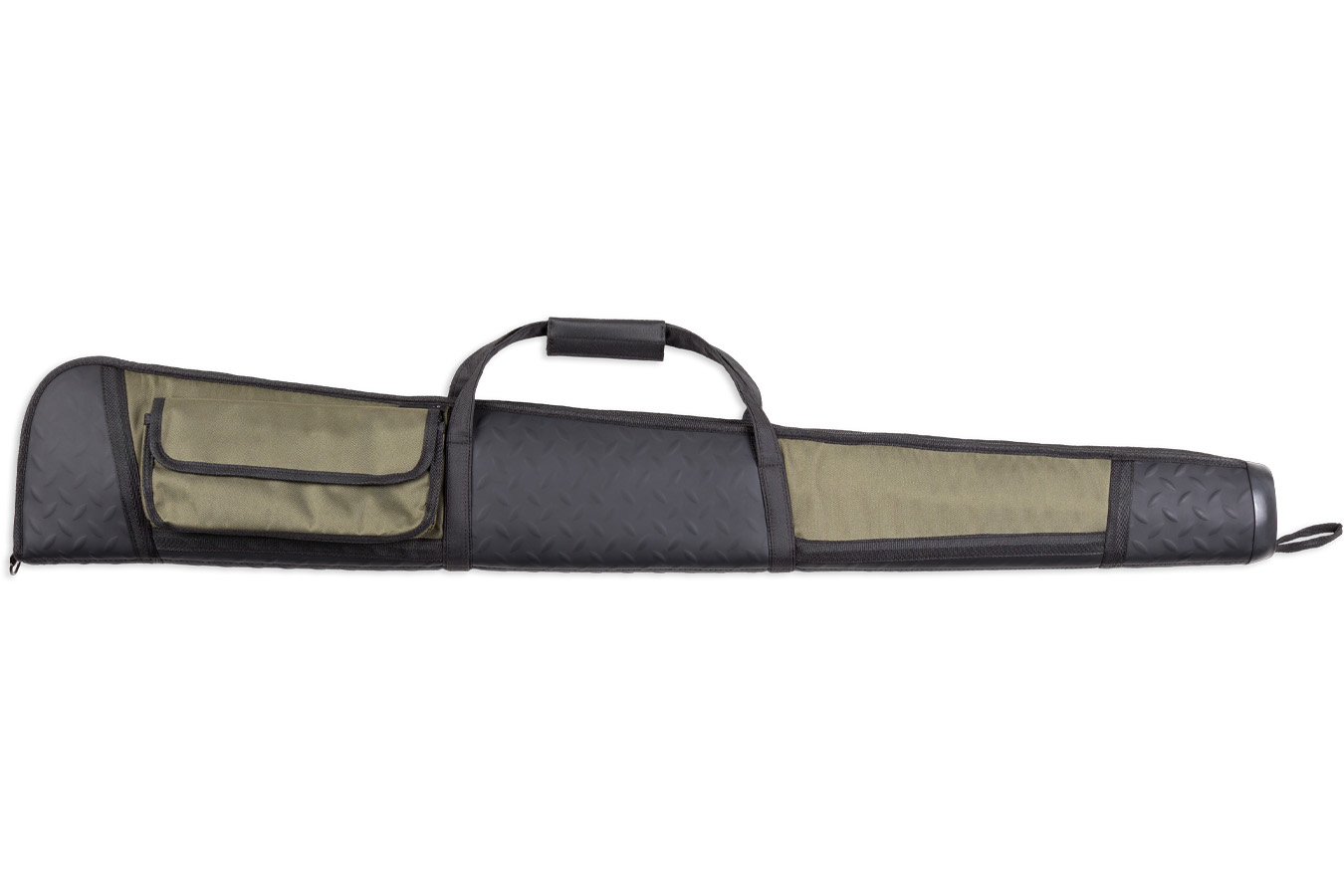 Bulldog Armor Black/Green Nylon Rifle/Shotgun