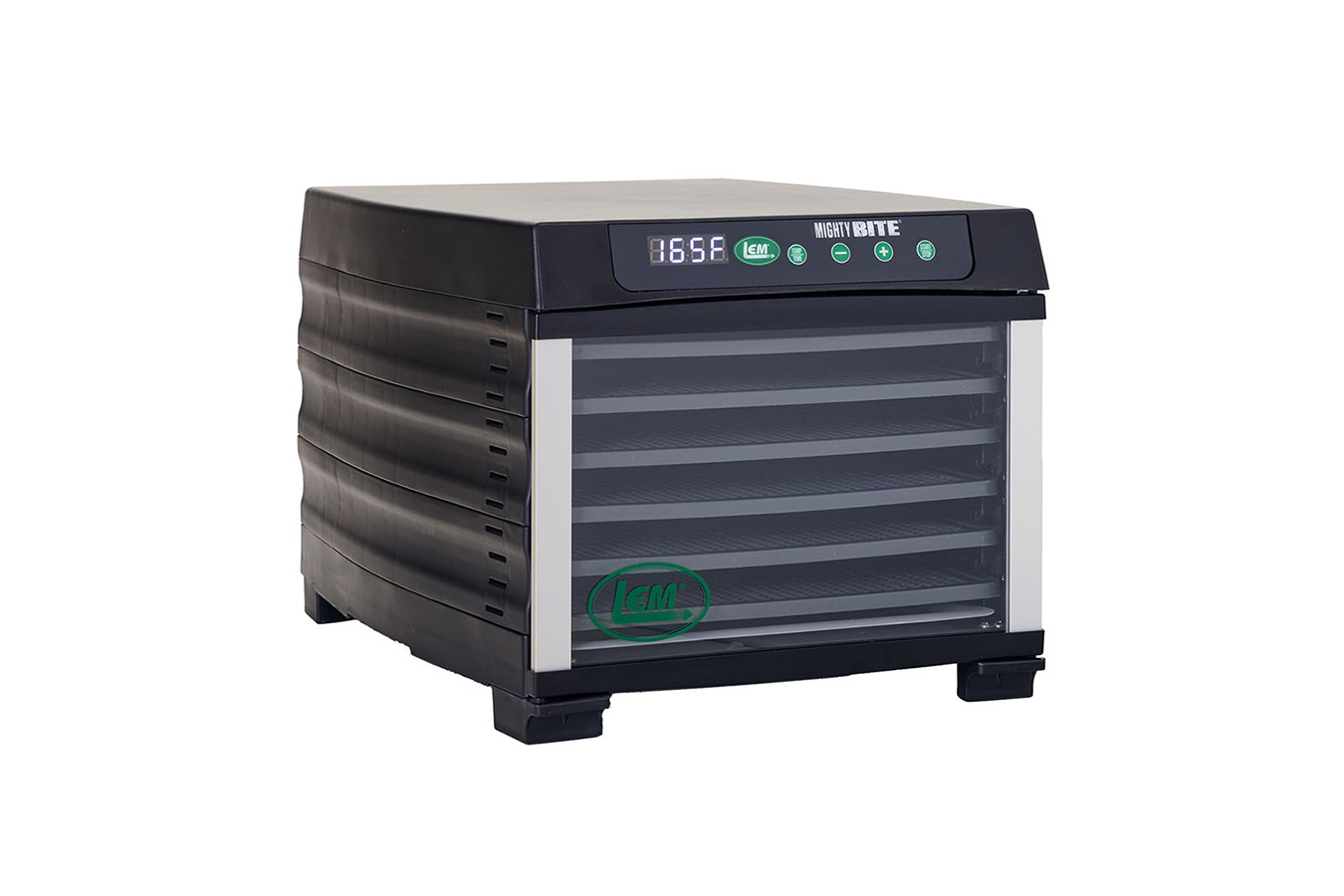 Lem MightyBite 6-Tray Plastic Dehydrator