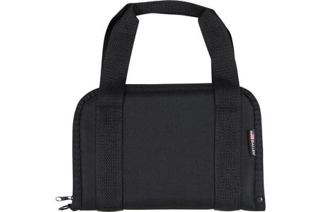 ALLEN COMPANY Pistol Tote Black Endura 11.50" Long Lockable Holds 1 Handgun - ALLEN COMPANY