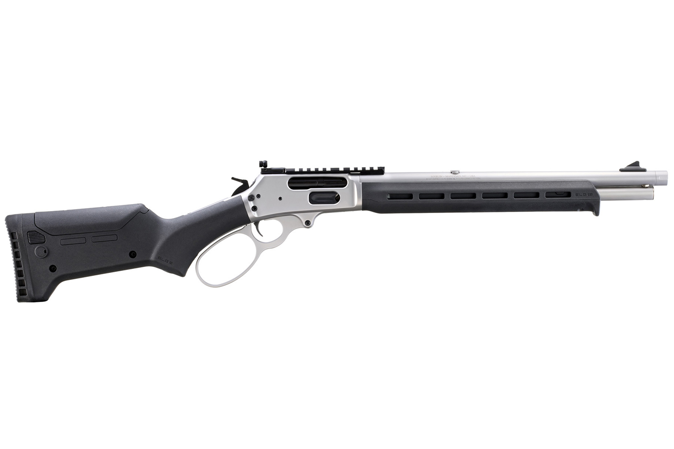 Marlin 1895 Trapper 45-70 Government Lever-Action Rifle with Magpul ELG ...