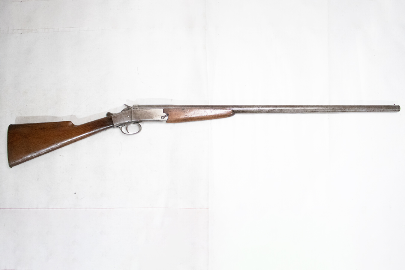 Victor Dewey 12-Gauge Break-Action Single-Shot Shotgun