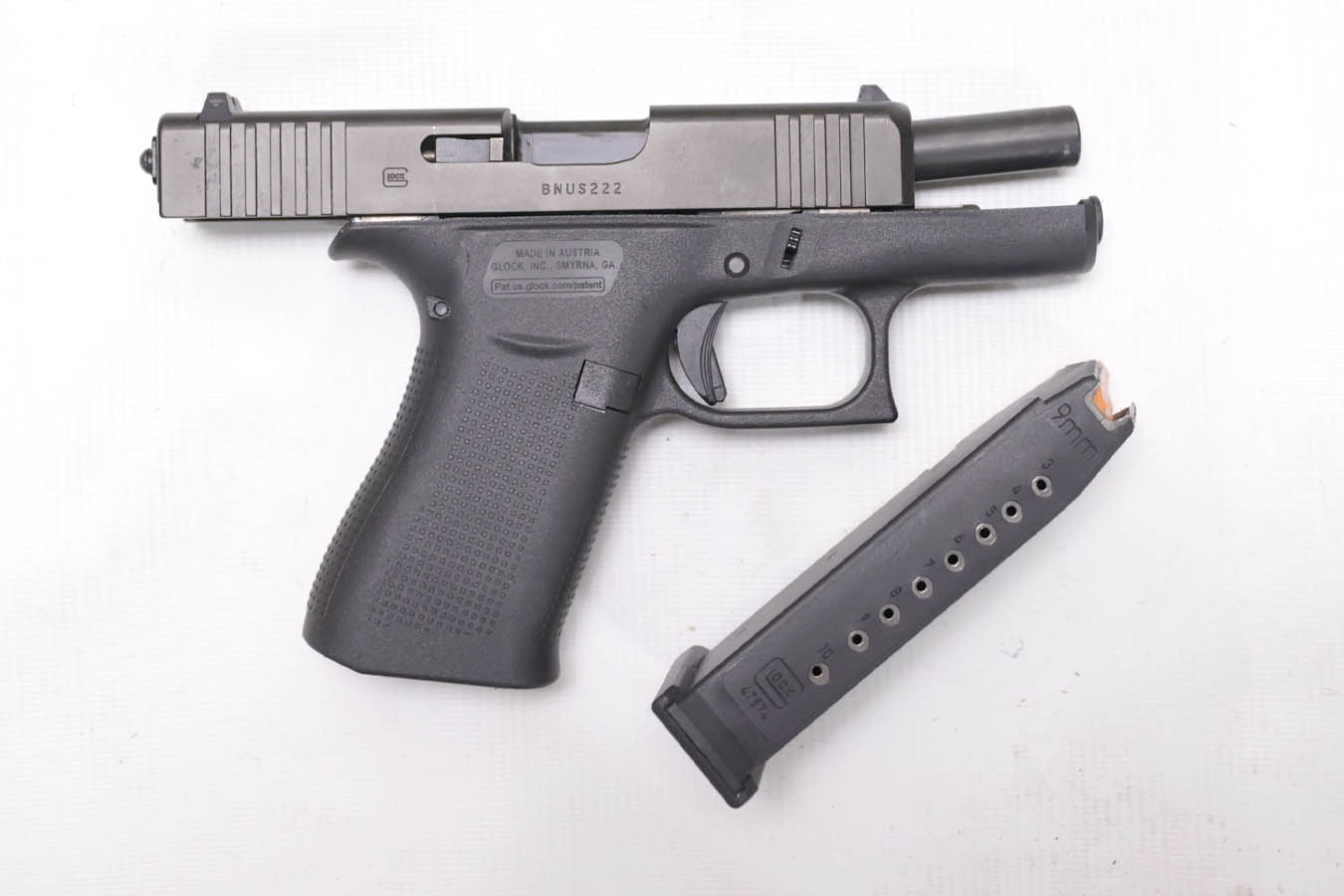 Glock 43X 9mm Police Trade-In Pistol