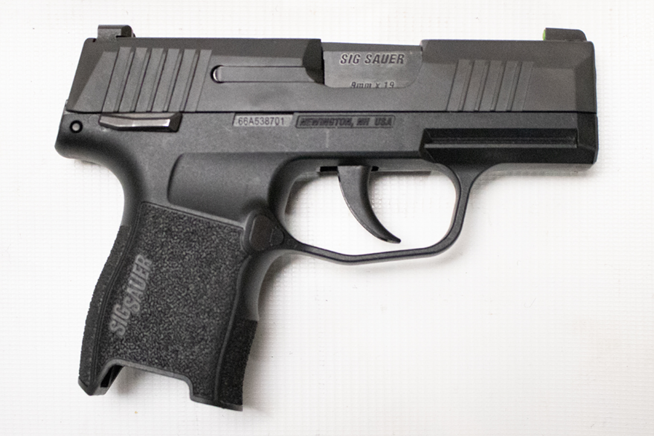 Sig Sauer P365 9mm Police Trade-in Pistol (Magazine not Included)