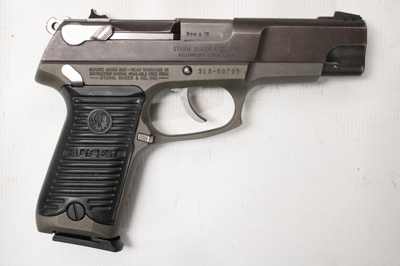 Ruger P89 9mm Police Trade-in Pistol