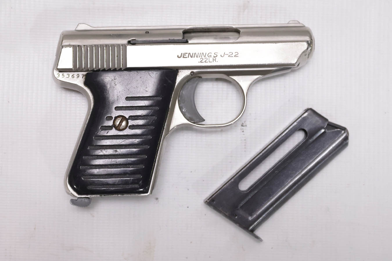 Jennings J-22 .22LR Police Trade-In Pistol