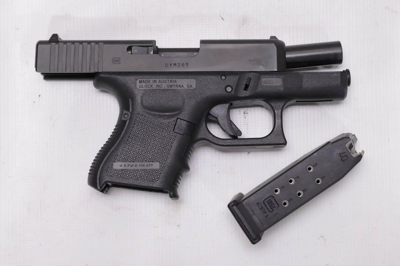 Glock 27 Gen4 .40 S&W Police Trade-In Pistol