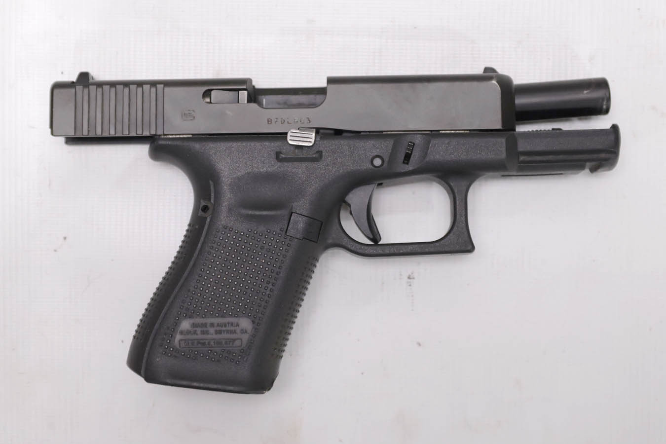 Glock 19 GEN5 9mm Police Trade-In Pistol (No MAG)