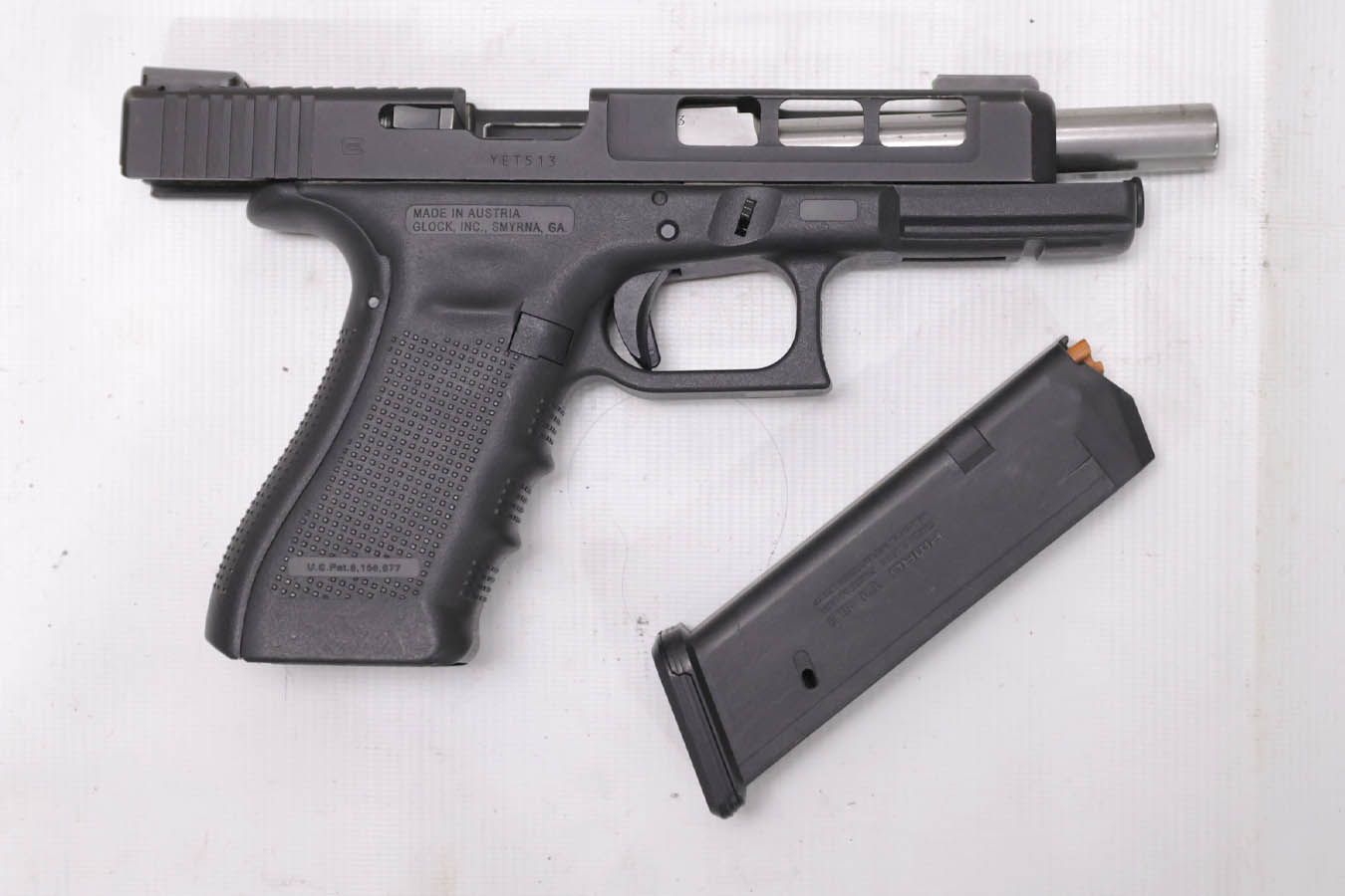 Glock 34 GEN4 9mm Police Trade-In Pistol