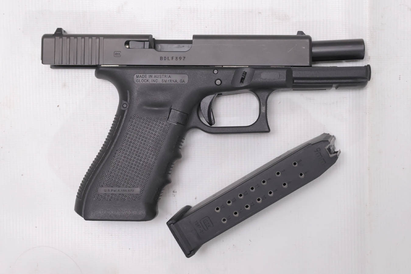 Glock 17 GEN4 9MM Police Trade-In Pistol