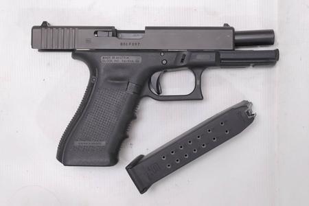 GLOCK 17 GEN 4 9MM USED