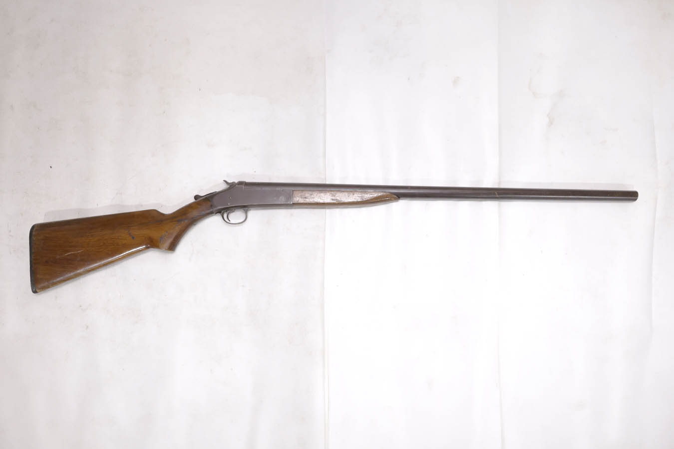 Harrington  Richardson 12 Gauge Single Shot Police Trade-In Shotgun