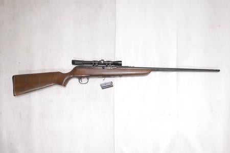 H AND R MODEL 800 22 LR USED 