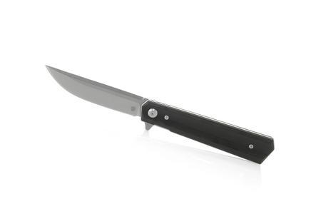 013 POCKET KNIFE WITH STRAIGHT BACK BLADE