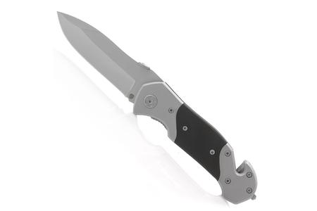 003 POCKET KNIFE WITH CLIP POINT BLADE AND STRAP CUTTER