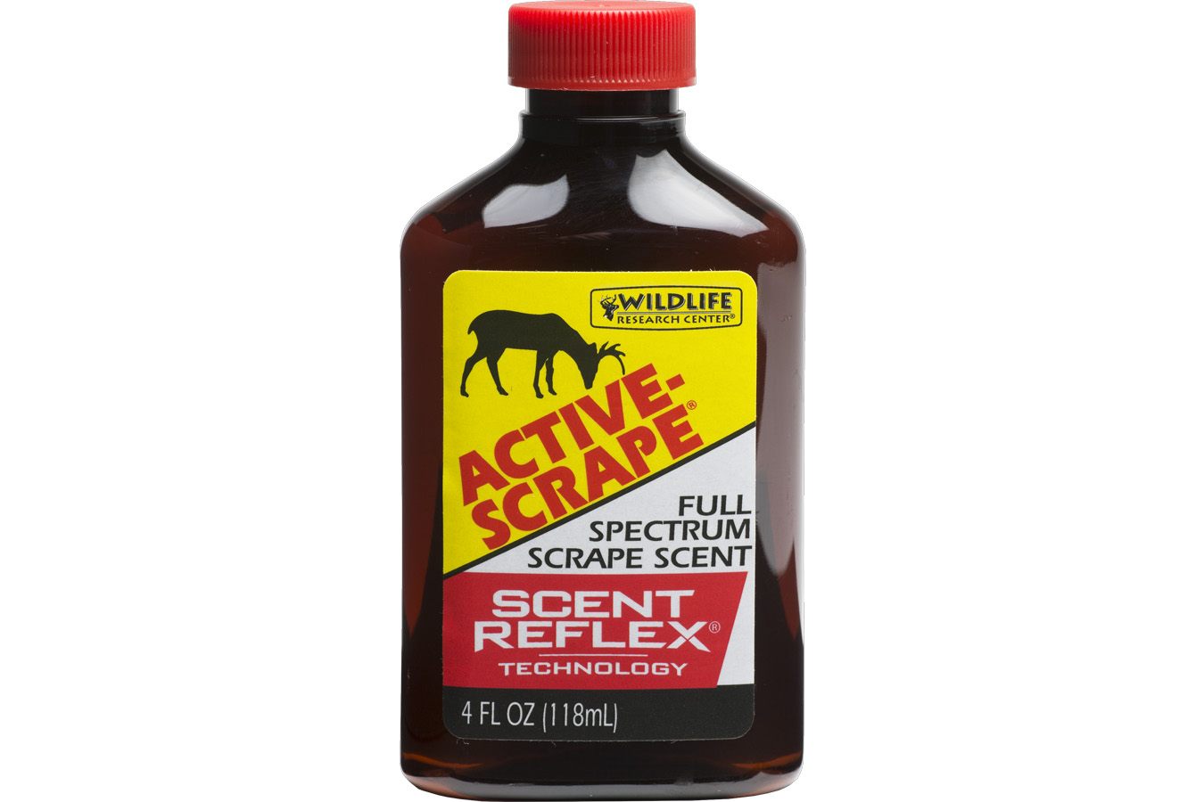 Wildlife Research Active-Scrape Deer Attractant Doe In Estrus/Buck Urine Scent 4 oz Bottle