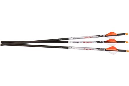 PREMIUM LIGHTED ARROWS MATCH WEIGHT 500 GRAIN .001 3 PK