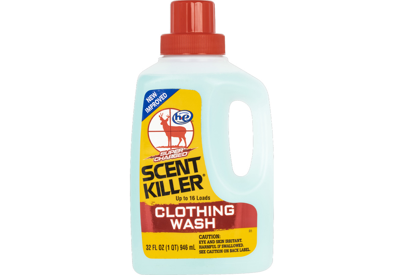 Wildlife Research Super Charged Clothing Wash Odor Eliminator Odorless Scent 32oz Bottle