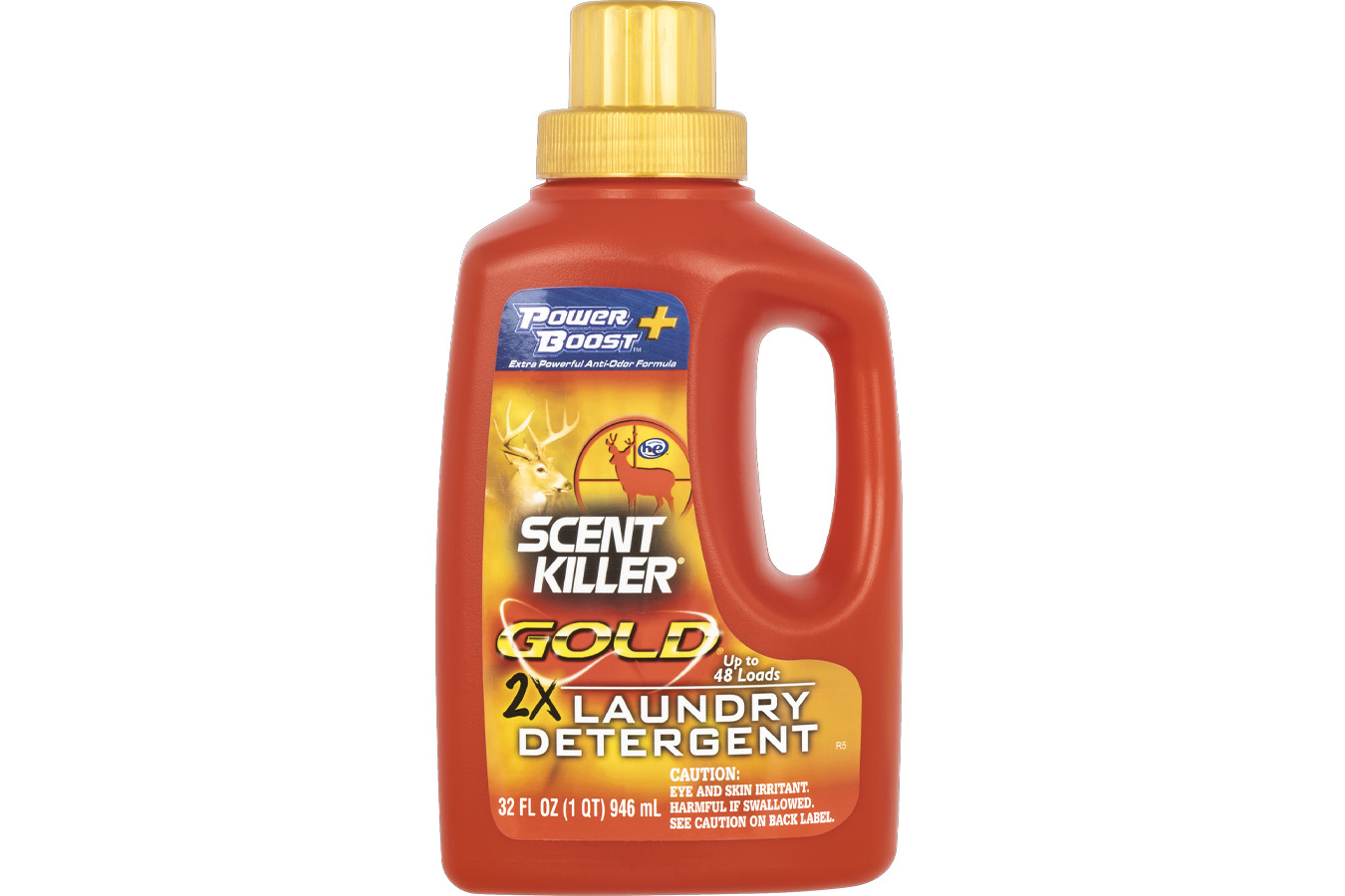 Wildlife Research Scent Killer Gold Laundry Detergent Odor Eliminator Odorless Scent 32oz Bottle