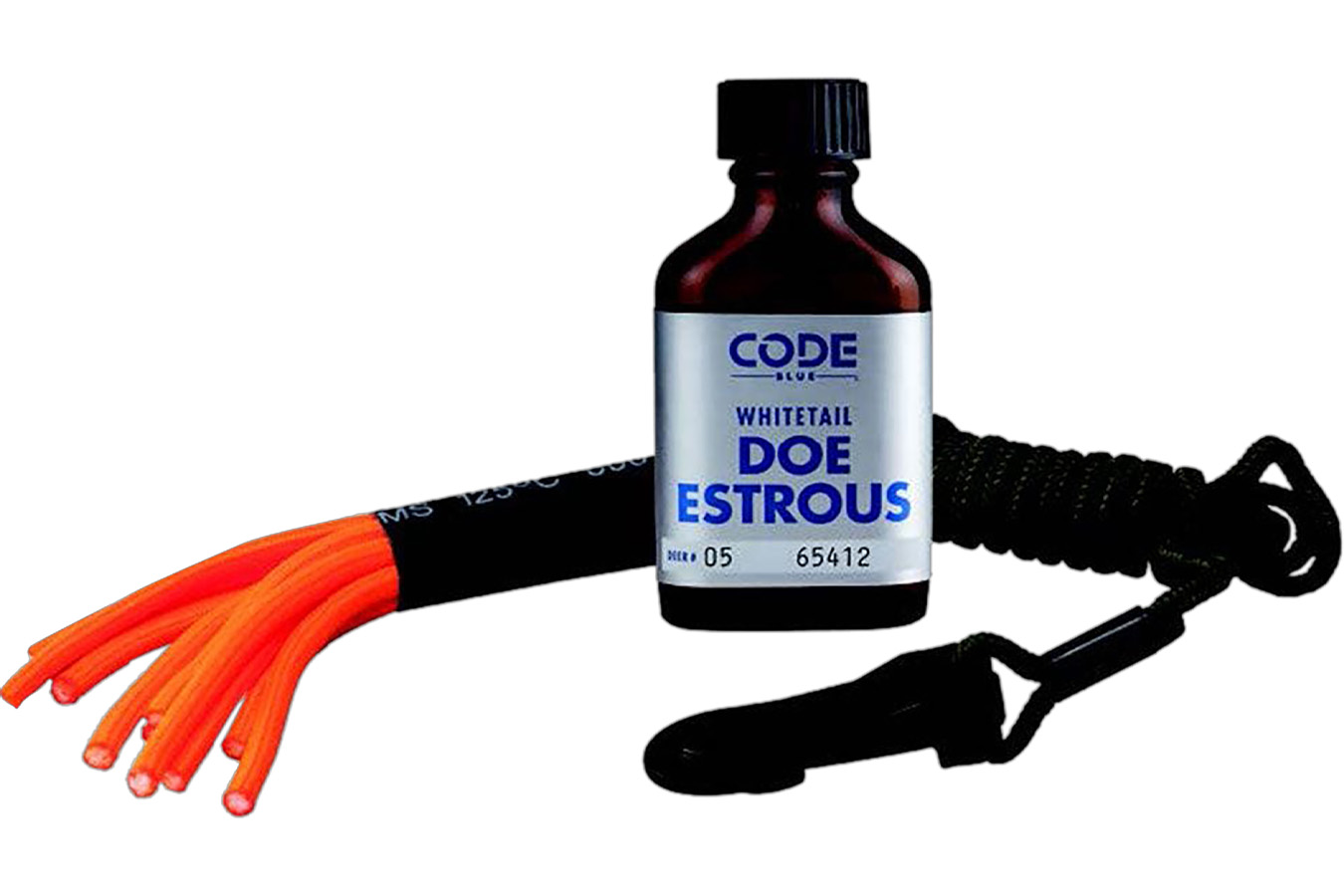 Moultrie Code Blue Doe Estrous Drag System 1 fl oz Liquid