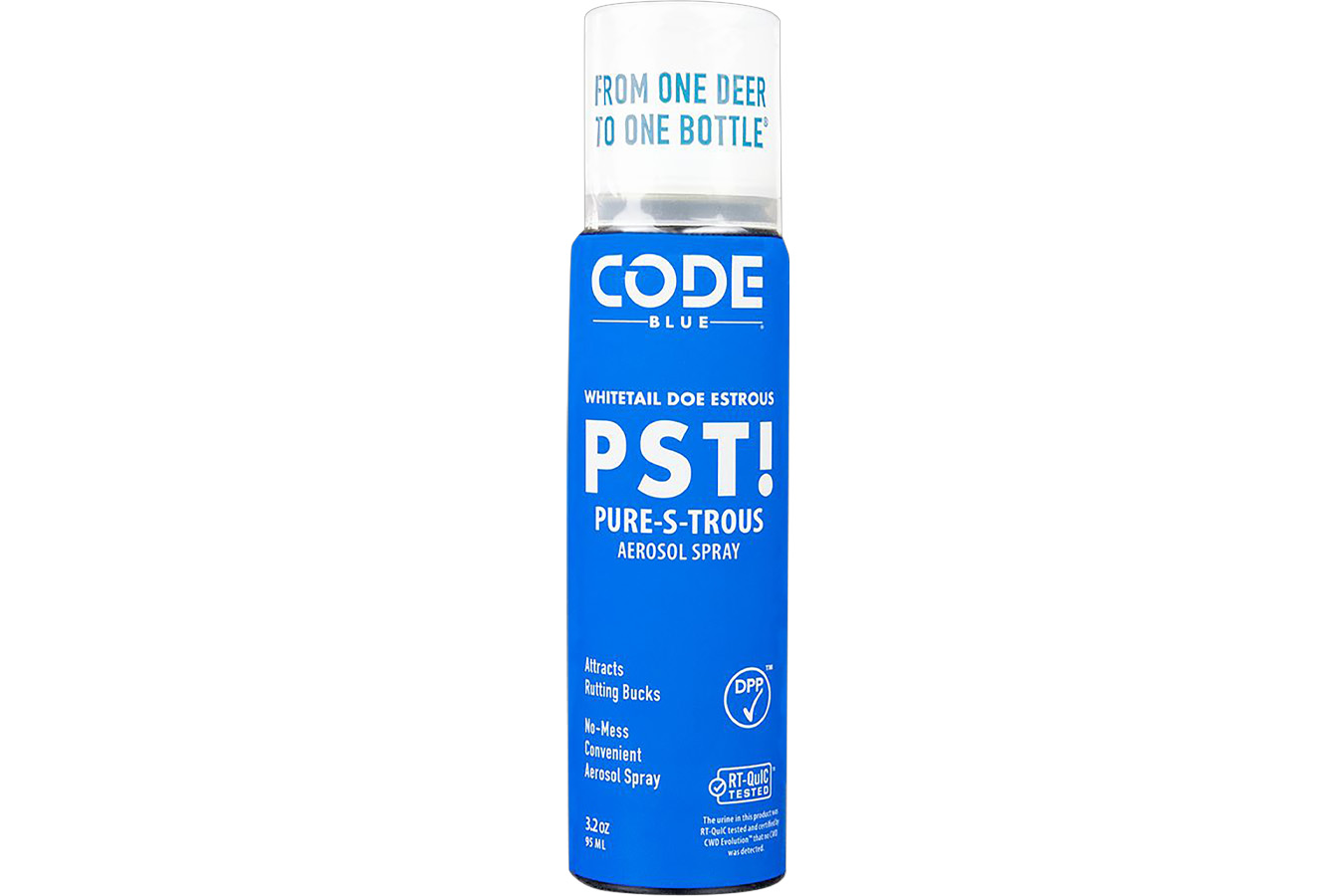 Moultrie Code Blue Pure-S-Trous 3.20oz Aerosol