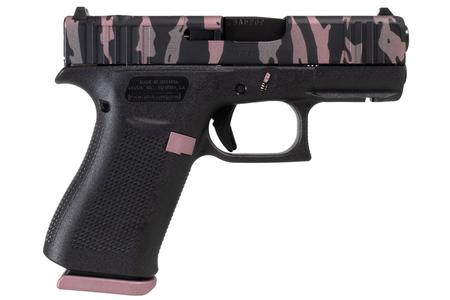 43X MOS 9MM PINK TIGER PISTOL