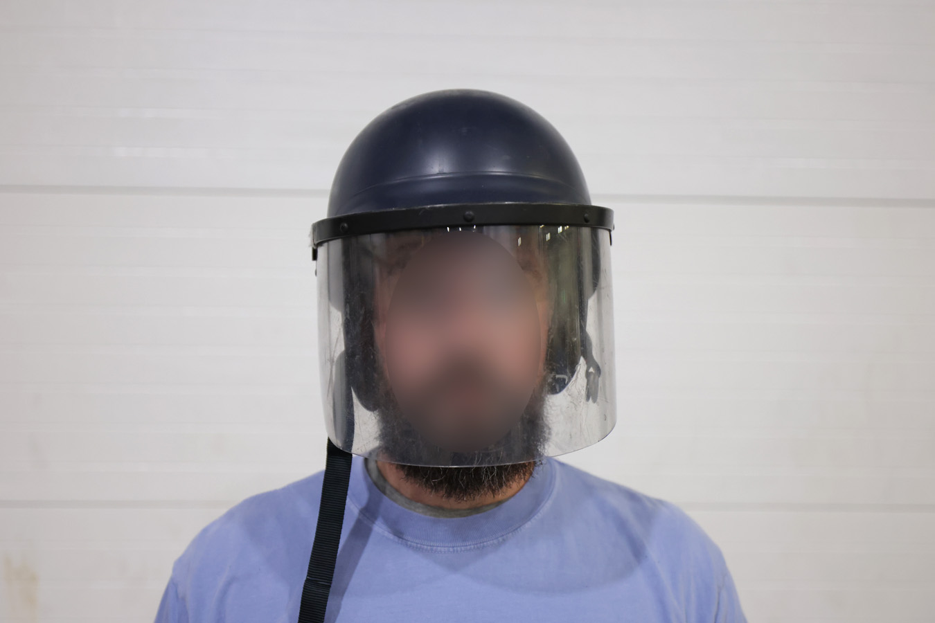 Premier Crown Riot Helmet with Face Shield (No Neck Guard)