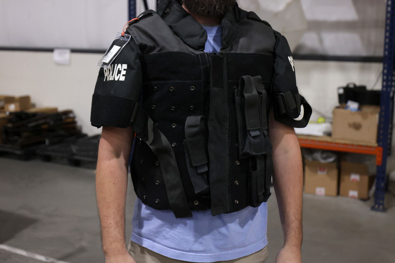 Misc. Expired Level IIIA Police Trade-In S.W.A.T. Soft Body Armor Vests