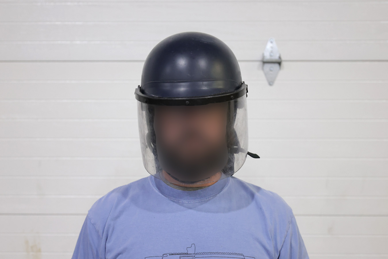 Premier Crown Riot Helmet with Face Shield and Neck Guard