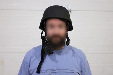 GENTEX BALLISTIC HELMET TRADE